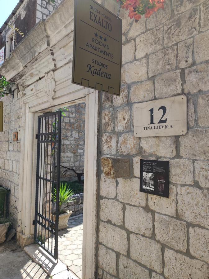 Studios Kadena Trogir - 18Th Century Stone House Eksteriør bilde